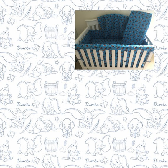 disney dumbo nursery bedding