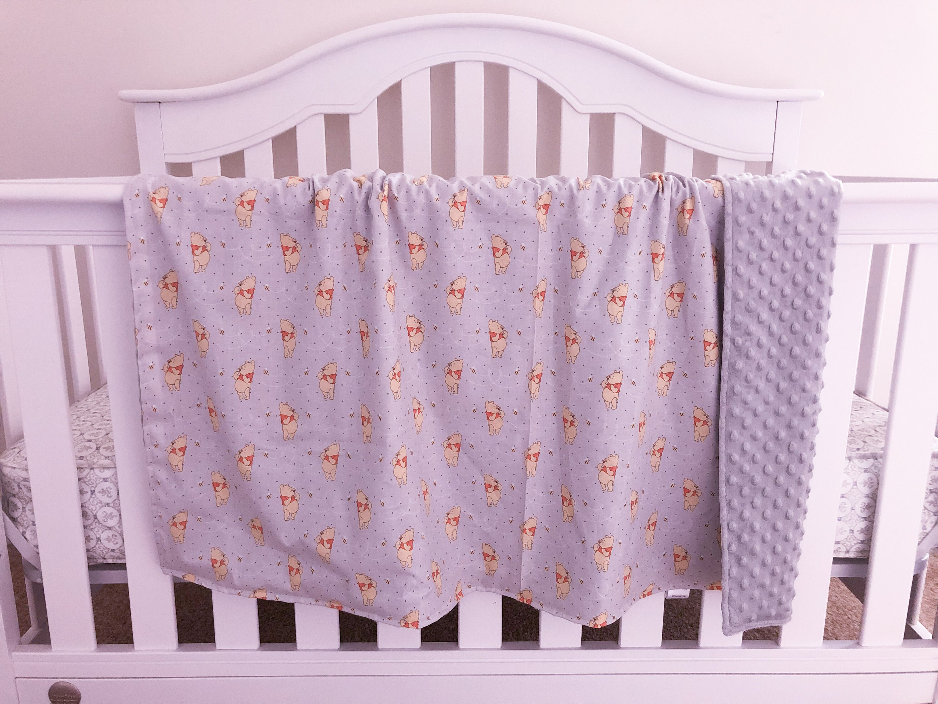 winnie the pooh baby comforter
