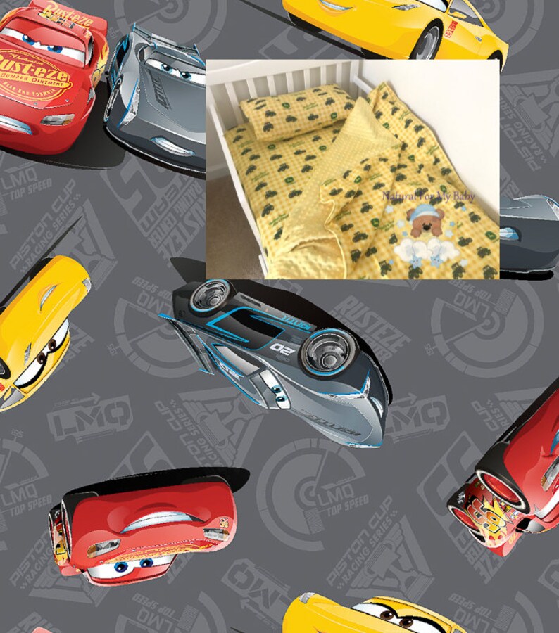 Disney Cars Toddler Bedding Set Blanket Comforter Sheet Case Etsy