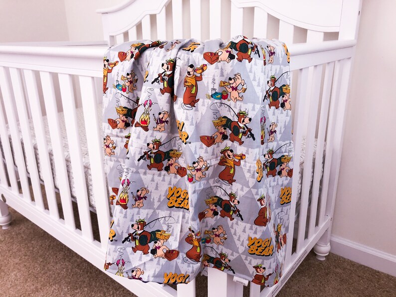 Disney Yogi Bears Bedding Blanket or Comforter Baby Crib Etsy