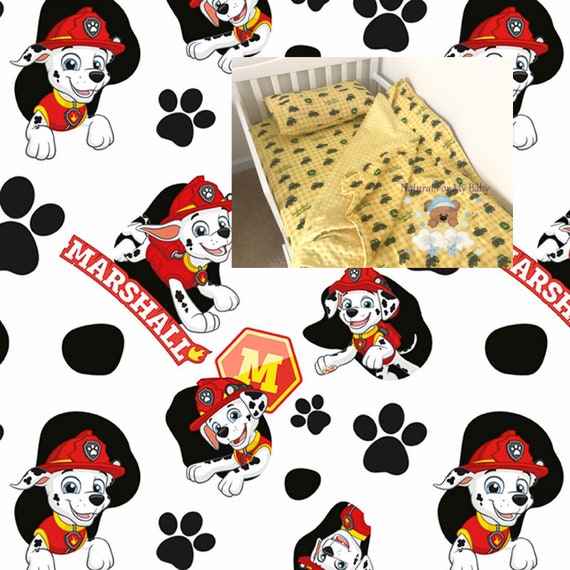 paw patrol crib comforter