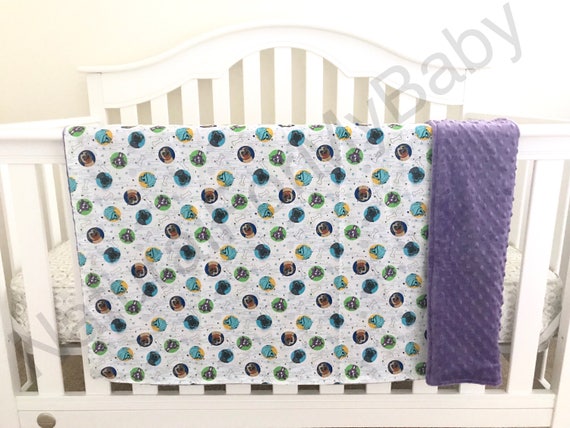 puppy dog pals crib bedding