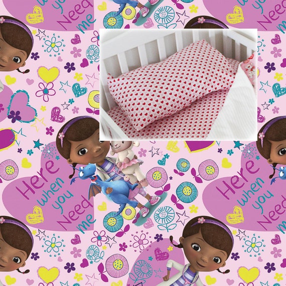 Disney Doc Mcstuffins Pillow Case Girl Adult Toddler Standard Etsy
