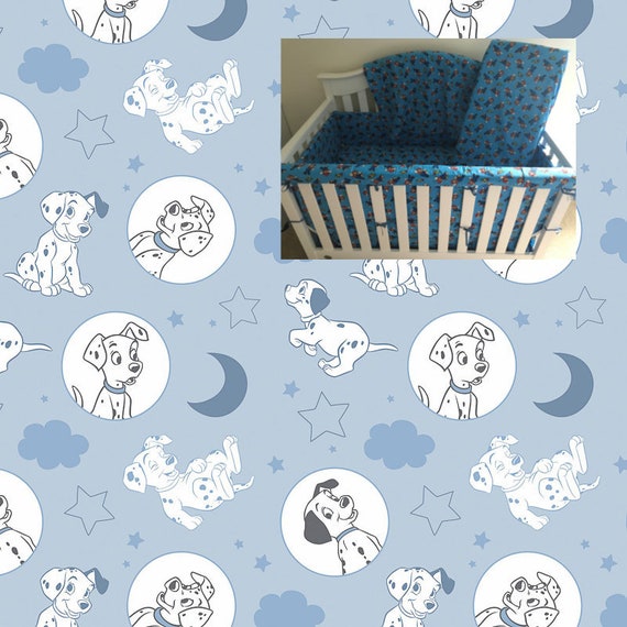 101 dalmatians crib set