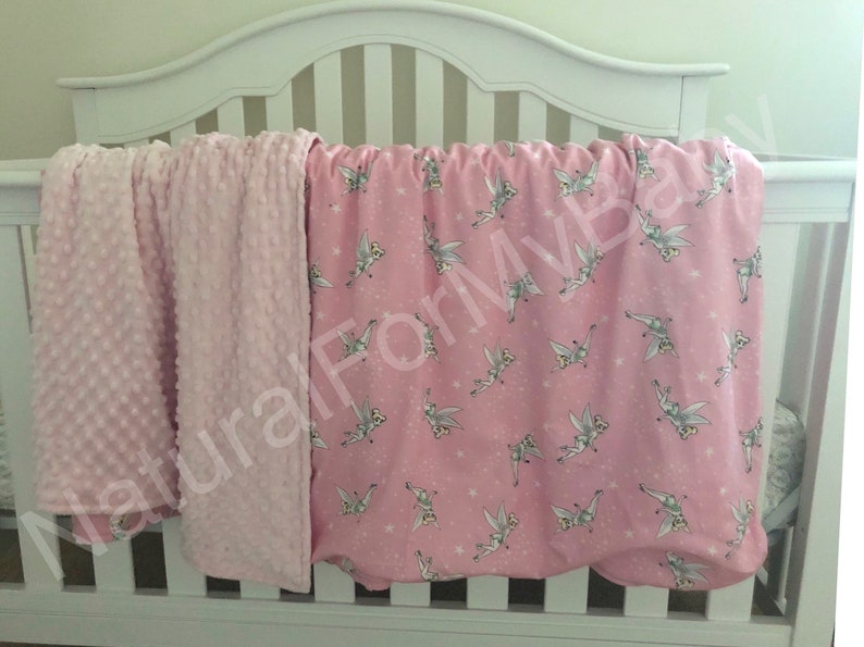tinkerbell baby bedding