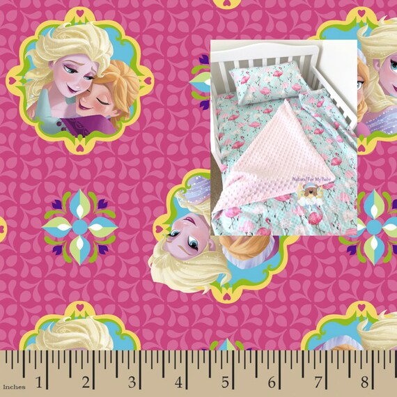 Frozen Princess Toddler Bedding Set Blanket Comforter Sheet Case Twin Or Crib Size You Pick
