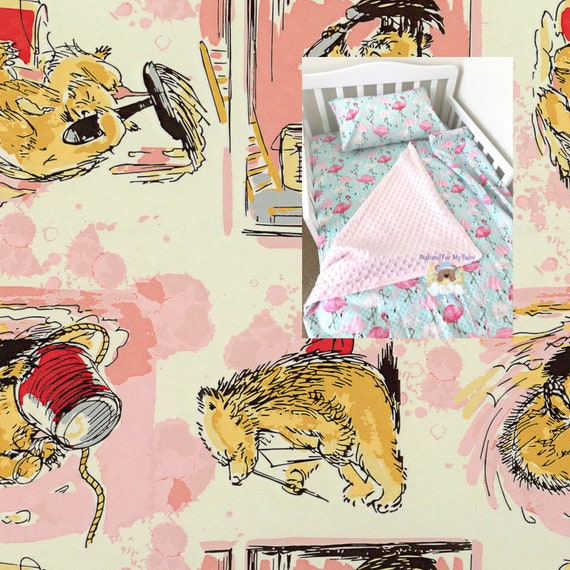 paddington bear comforter