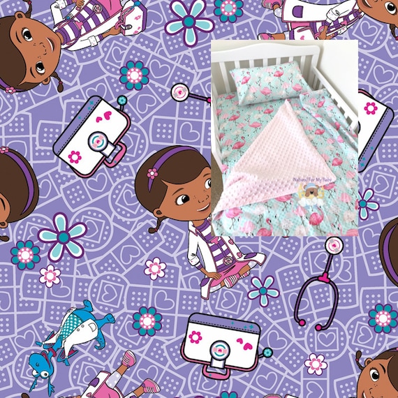 doc mcstuffins crib bedding set