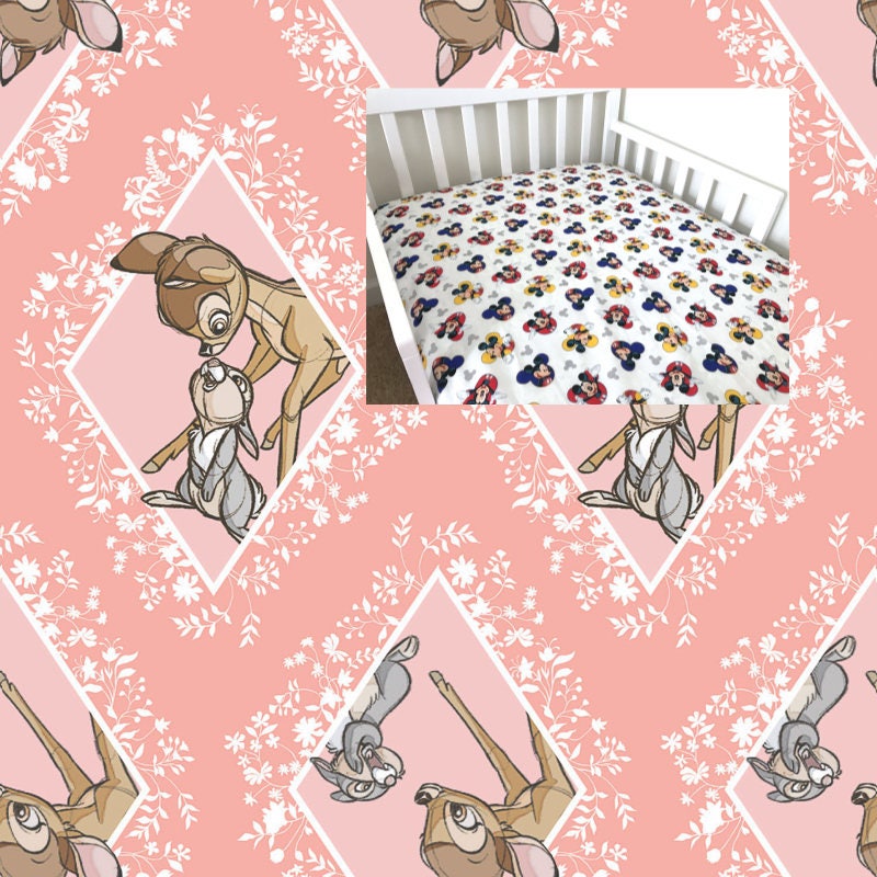 bambi cot bedding