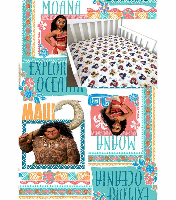 baby moana crib set