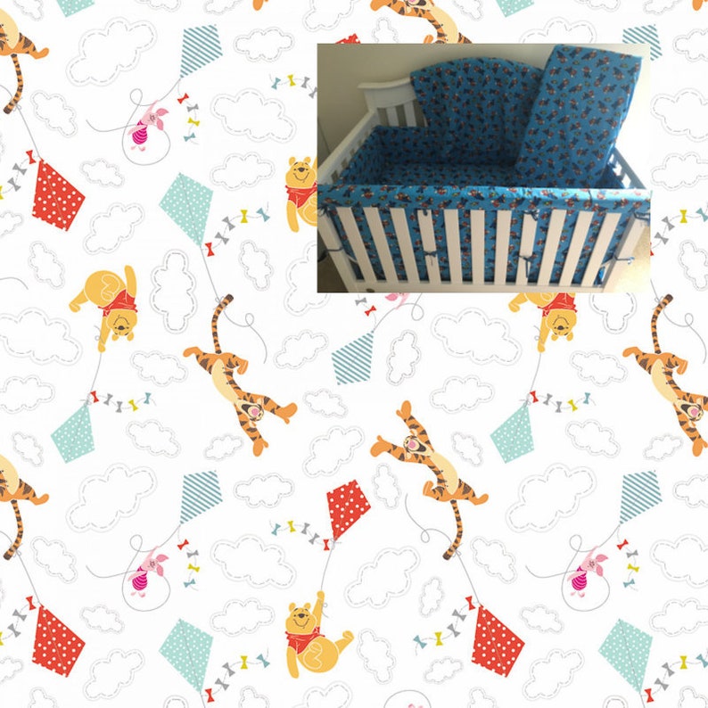 winnie the pooh cot blanket