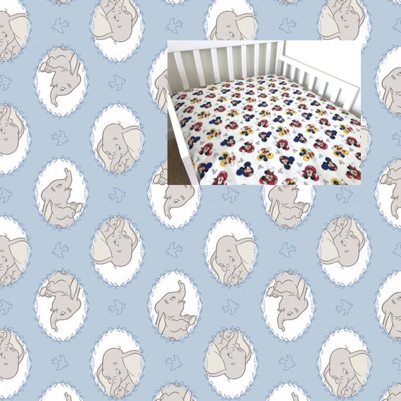 dumbo crib sheets