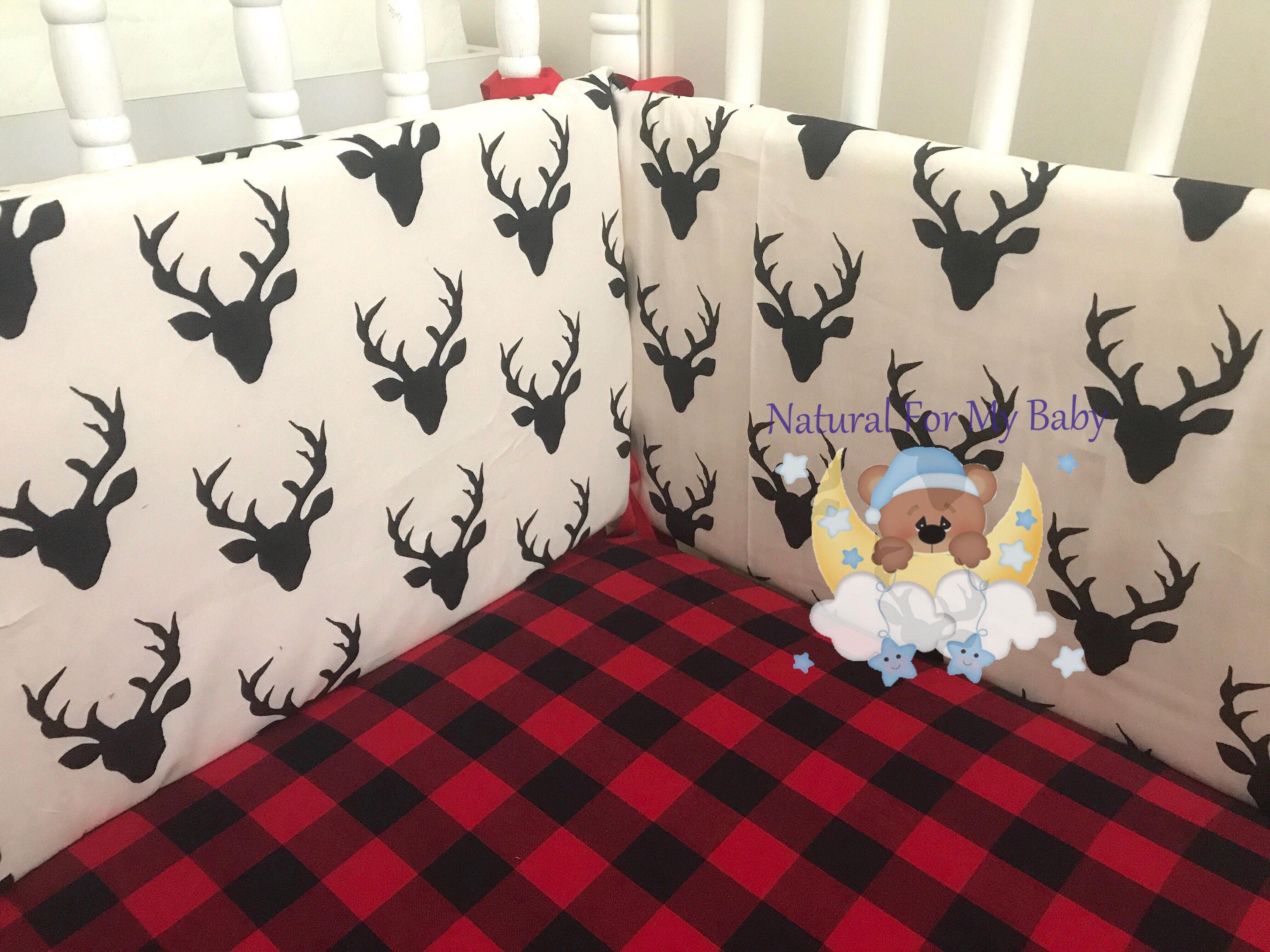 baby boy bumper pads