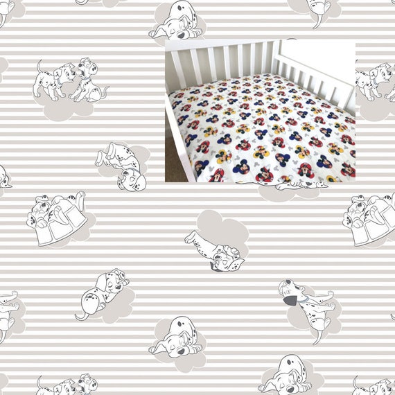 101 dalmatians crib set