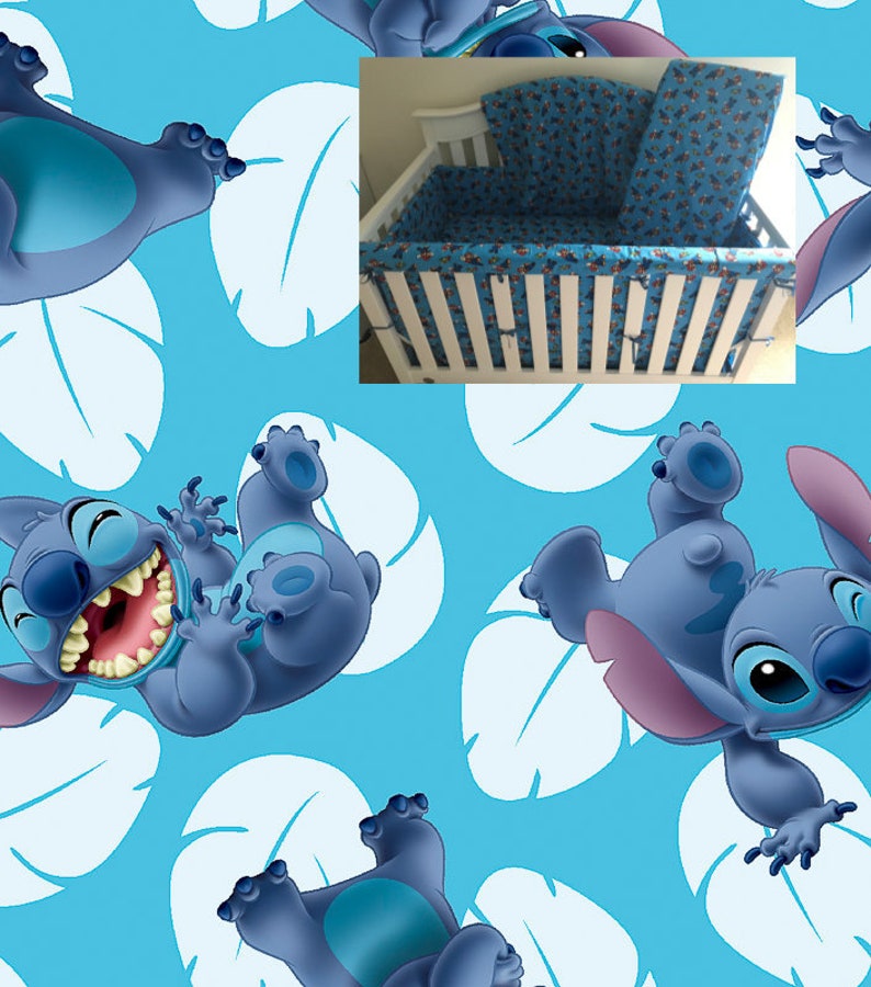 lilo and stitch crib sheets