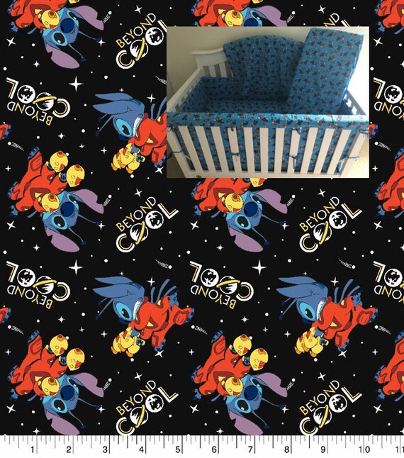 lilo and stitch crib bedding