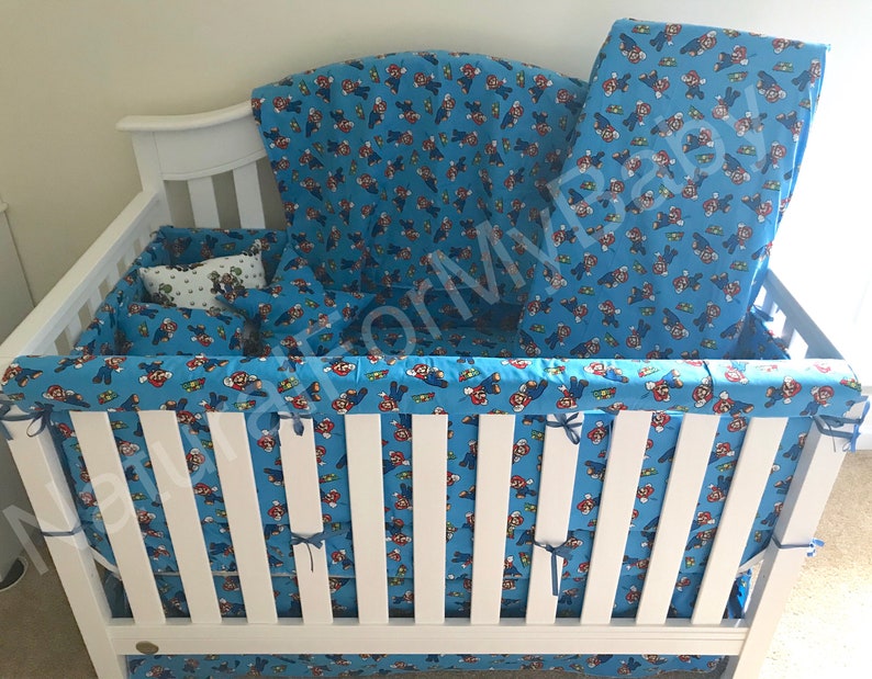 Disney Lilo and Stitch Crib Bedding Boy Girl Nursery Rail Etsy