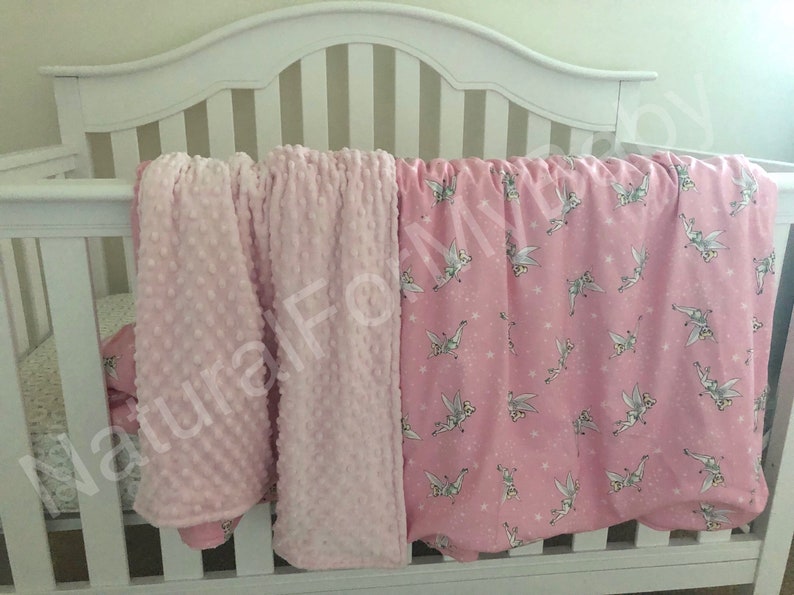 tinkerbell baby bedding