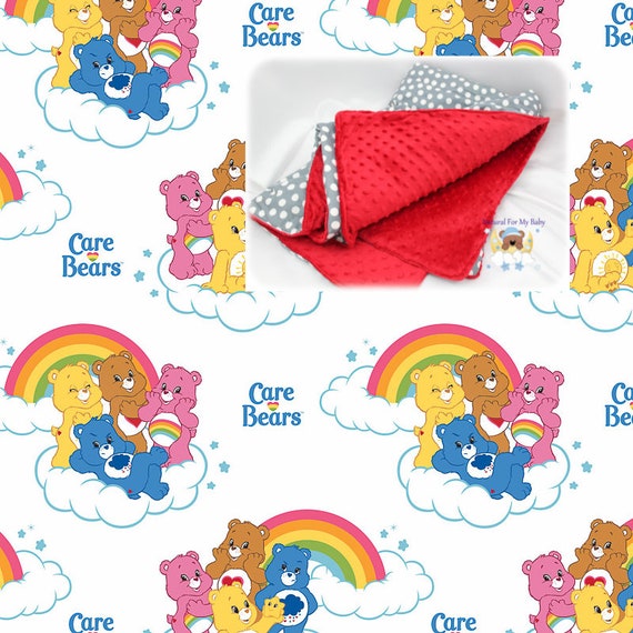 care bears baby bedding