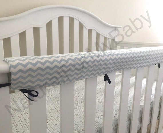 Dr Seuss Reversible Rail Cover Cat In The Hat Crib Bedding Etsy
