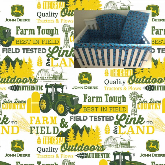 john deere crib
