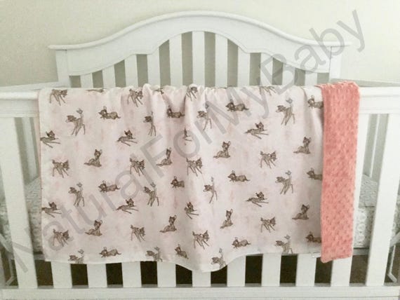 bambi cot bedding