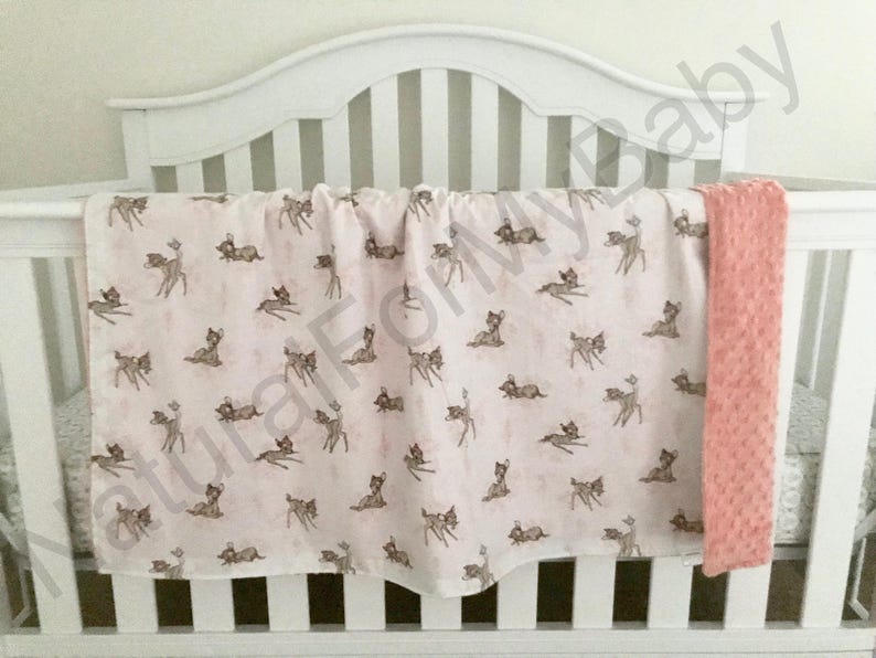 bambi baby crib bedding
