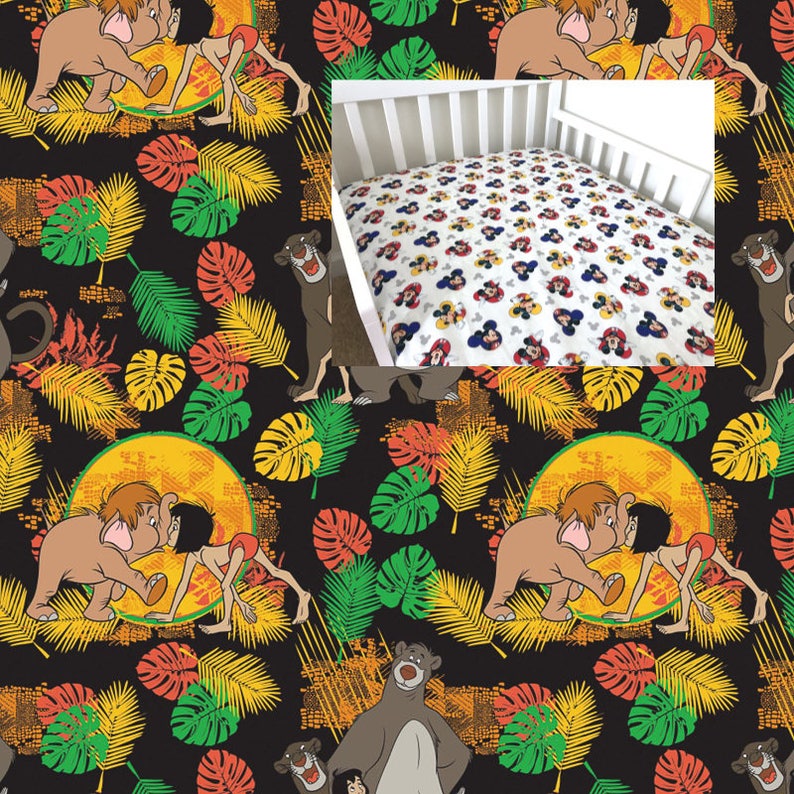 Jungle Book Crib Bedding Bedding Design Ideas