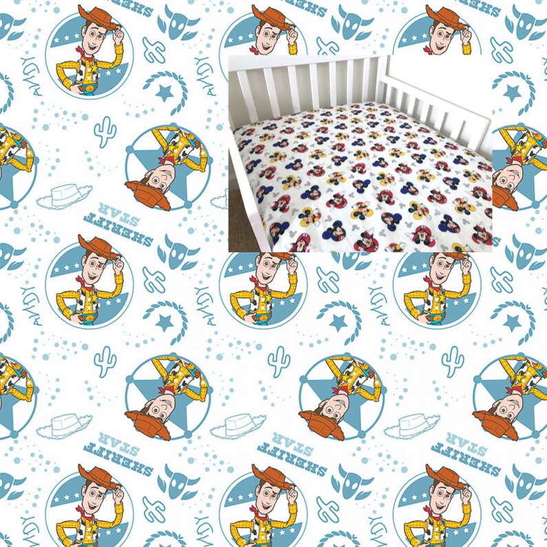 toy story crib sheets