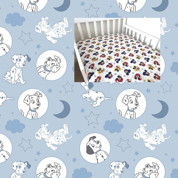crib size flat sheet