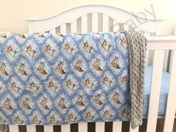 bambi baby crib bedding