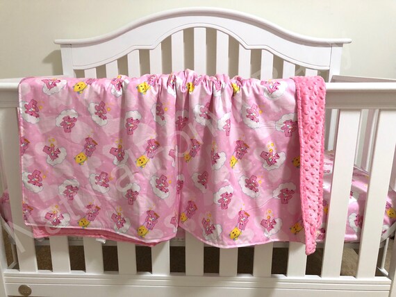 care bears crib set
