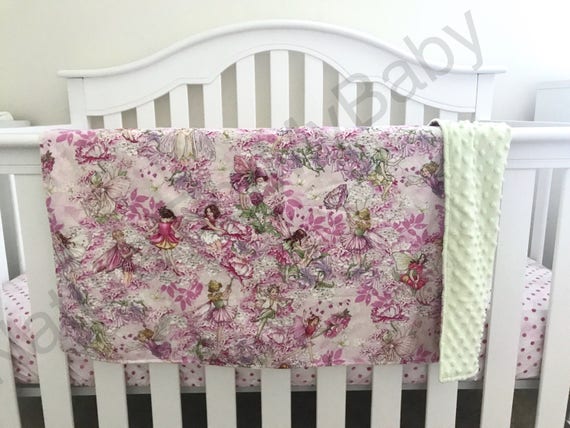 fairy crib bedding