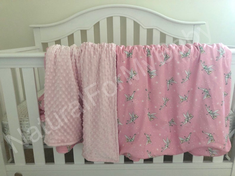 tinkerbell nursery bedding