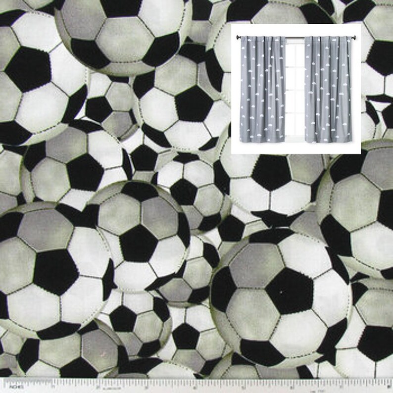Sport Curtain Panels Baseball Soccer Football Basketball Curtains Nursery Sport Valance Boy Girl Nursery Toddler Boy Girl Curtains