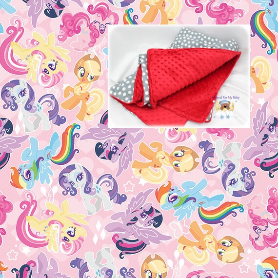 my little pony crib bedding