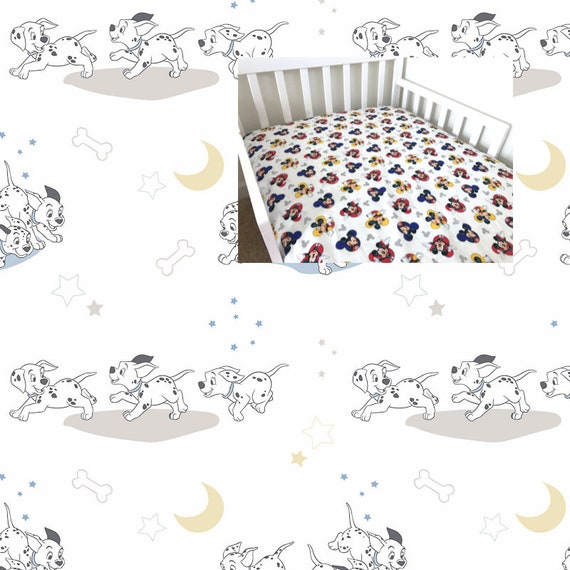 101 dalmatians crib bedding set