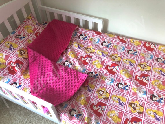 disney princess crib set