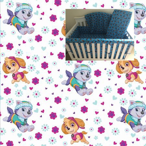 paw patrol nursery bedding