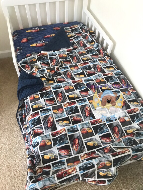 disney cars toddler blanket