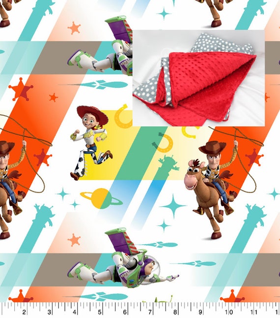 Disney Toy Story Bedding Blanket Or Comforter Baby Crib Etsy