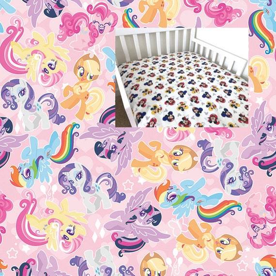 my little pony cot bedding
