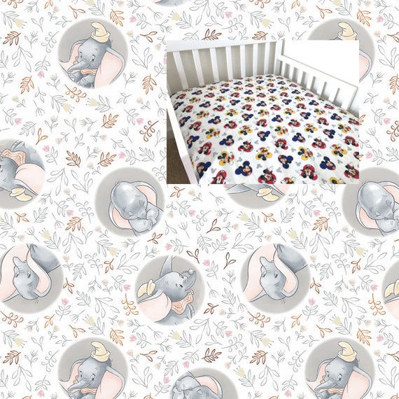 dumbo cot sheets