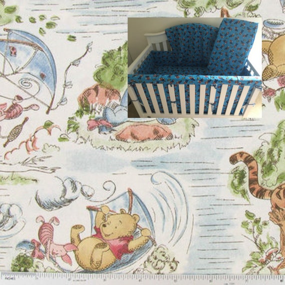 winnie the pooh nursery bedding