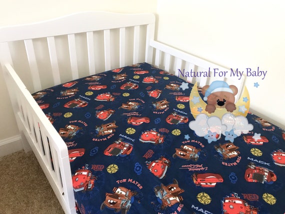 disney cars crib sheet