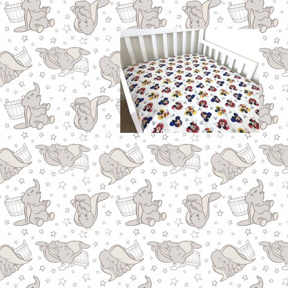 dumbo bedding crib