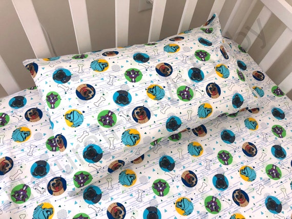 puppy dog pals crib set