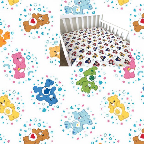 care bears baby bedding