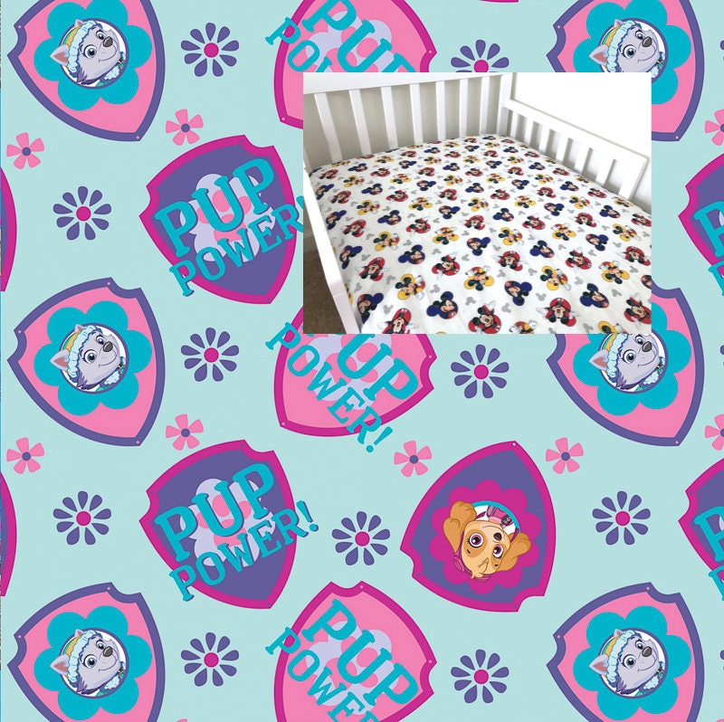 queen size paw patrol sheets