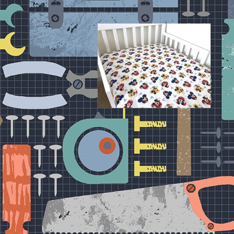 construction crib sheet